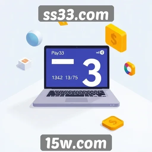 Evolução das plataformas de pagamento em ss33.com