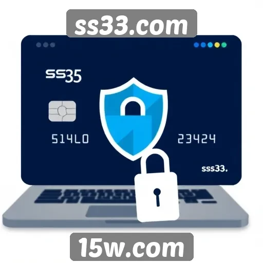Métodos de pagamento e segurança no ss33.com
